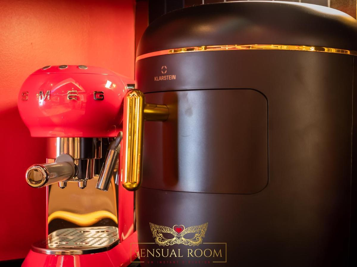 Sensual Room Love Room Nancy Sauna Double Douche Luaran gambar