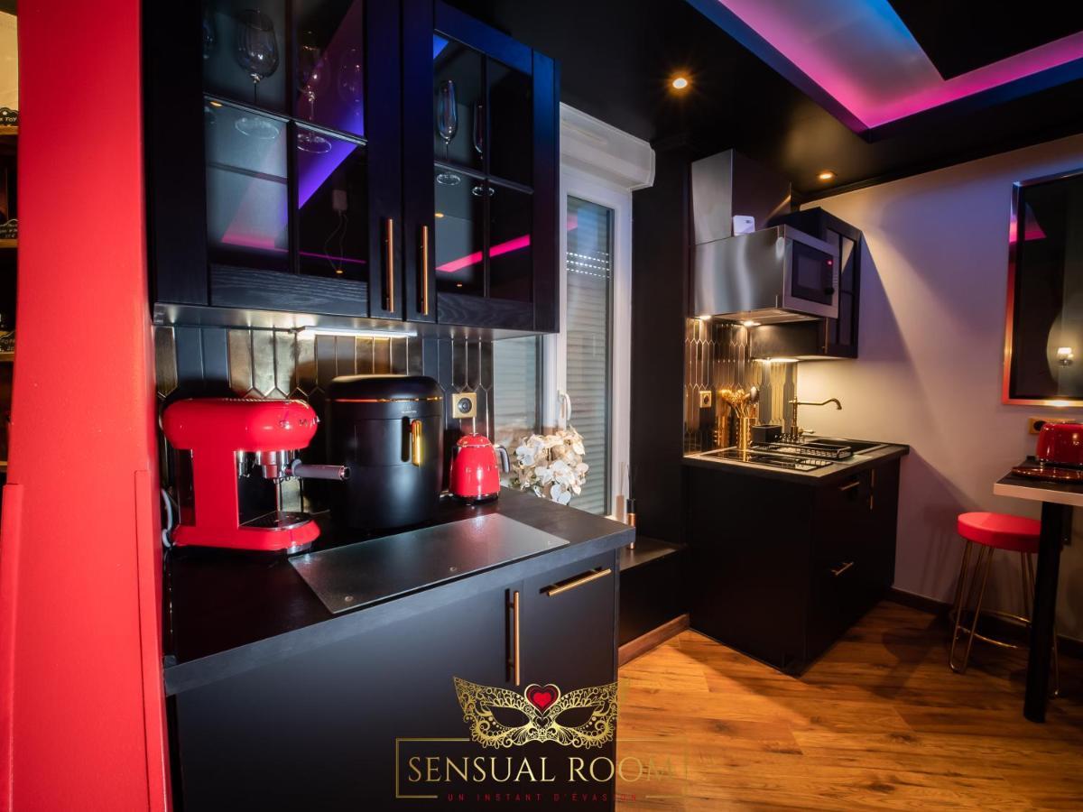 Sensual Room Love Room Nancy Sauna Double Douche Luaran gambar