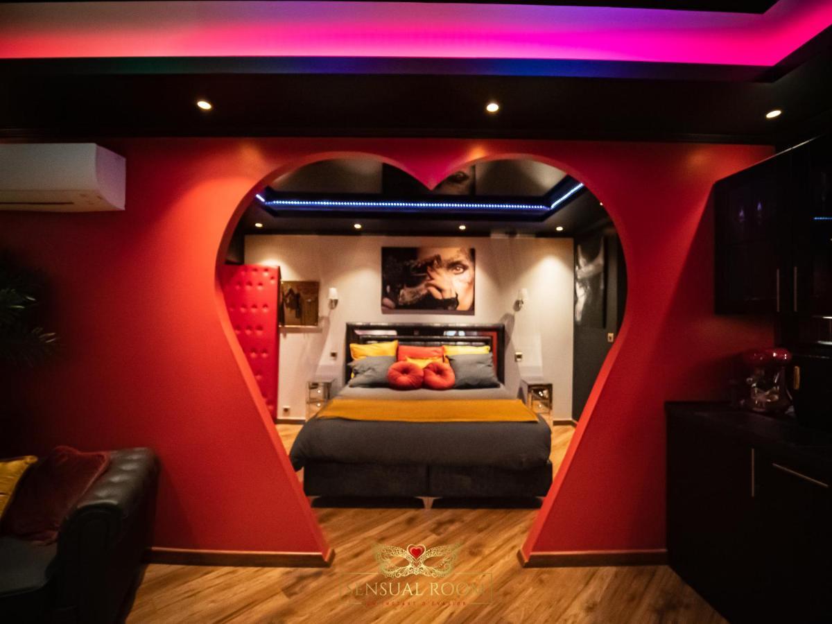Sensual Room Love Room Nancy Sauna Double Douche Luaran gambar