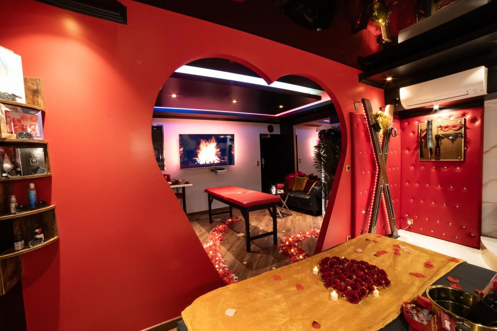Sensual Room Love Room Nancy Sauna Double Douche Luaran gambar