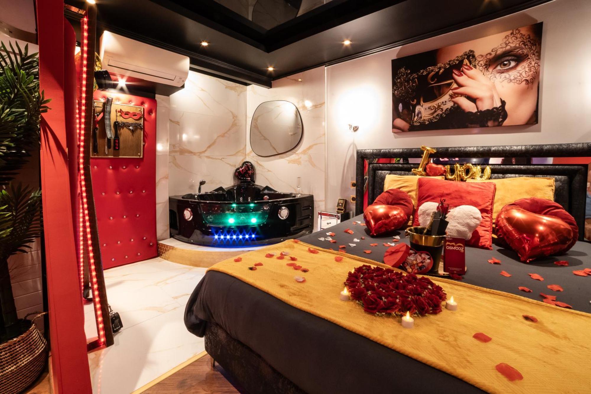 Sensual Room Love Room Nancy Sauna Double Douche Luaran gambar