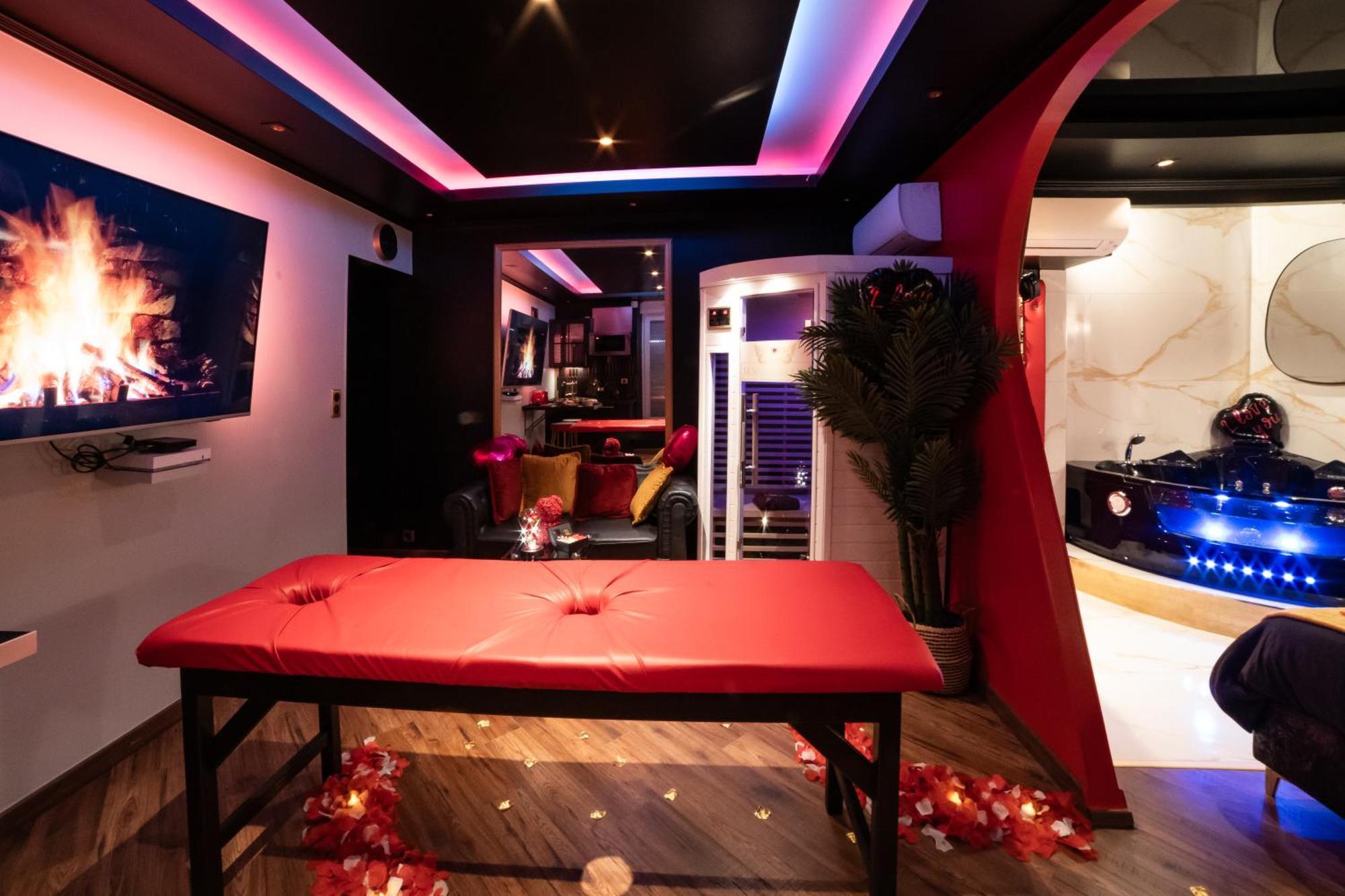 Sensual Room Love Room Nancy Sauna Double Douche Luaran gambar
