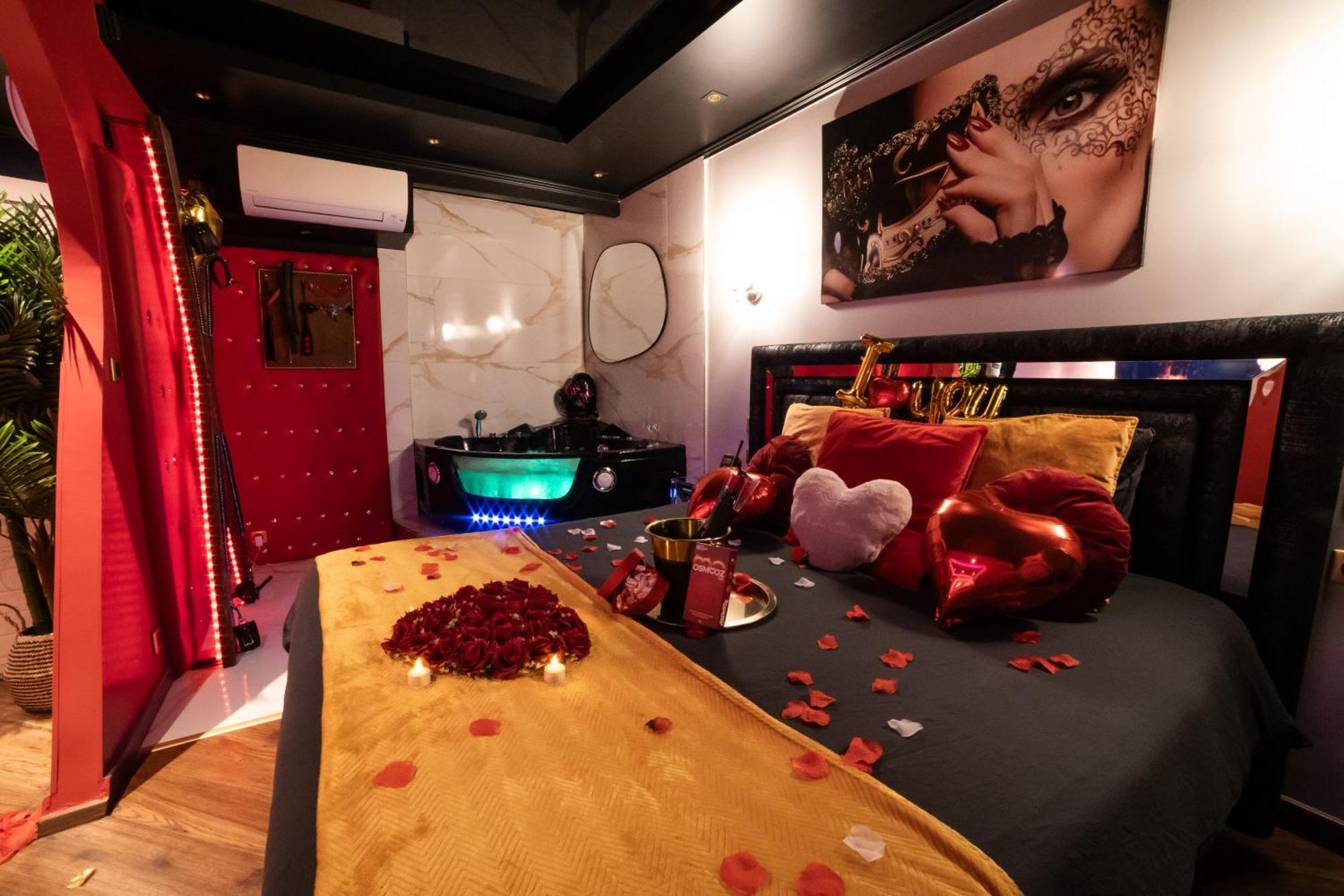 Sensual Room Love Room Nancy Sauna Double Douche Luaran gambar